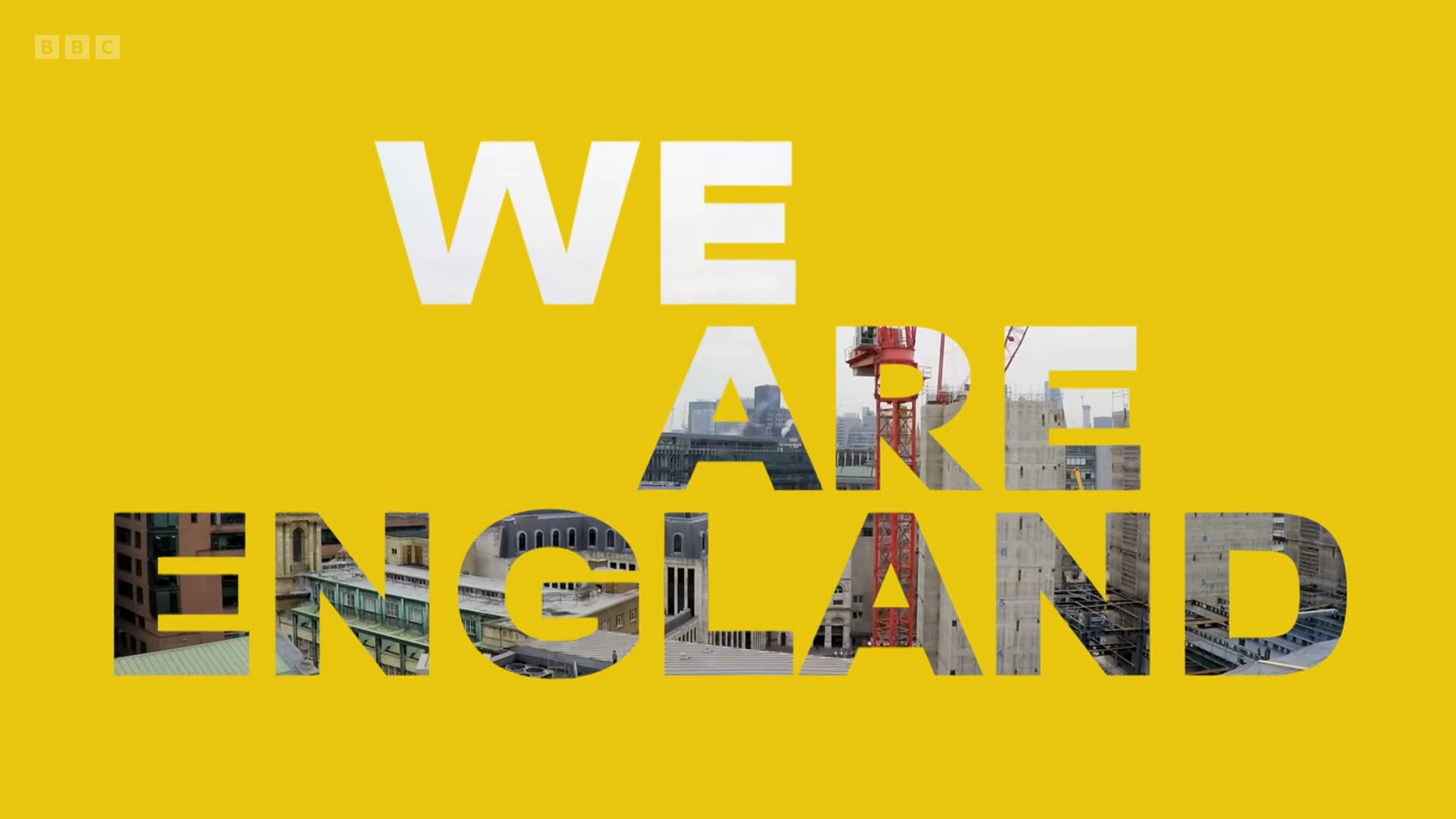 We Are England