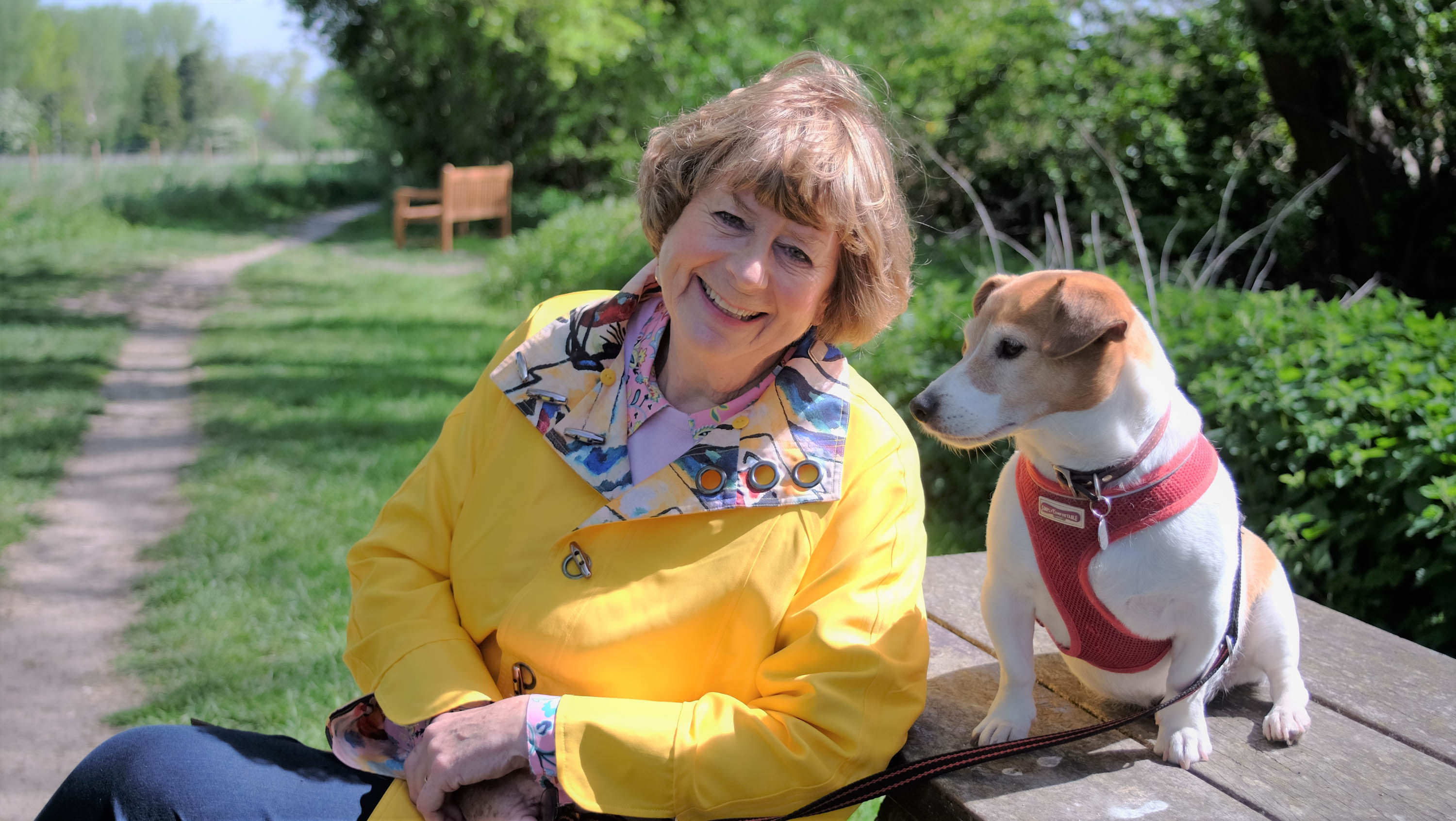 Cotswolds with Pam Ayres