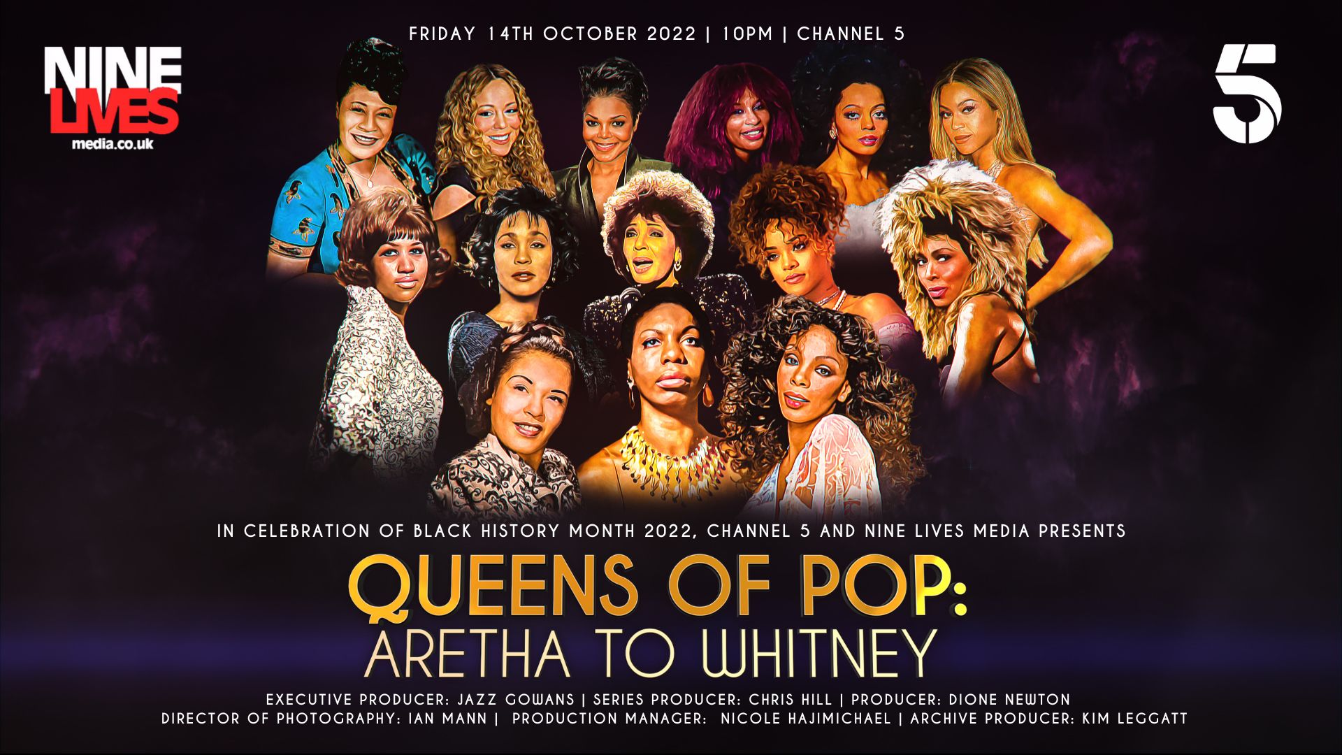 Queens of Pop: Aretha to Whitney